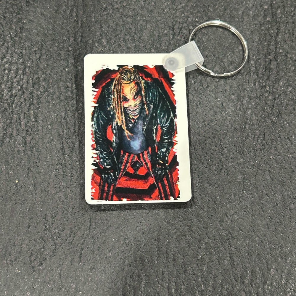 💚2 FOR 25 LISTING SALE💚 Custom “The Fiend” Bray Wyatt - key chain